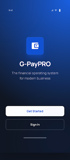 G-PayPro Mobile App